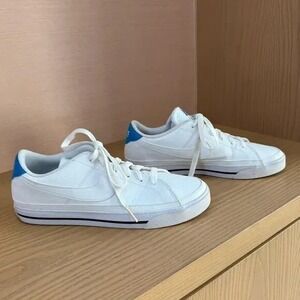 Nike Court Legacy Next Nature White Sneakers, size 7 women